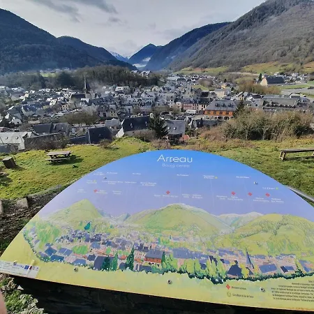 Maison Familiale Avec Cheminee - بيت للعطل أرو