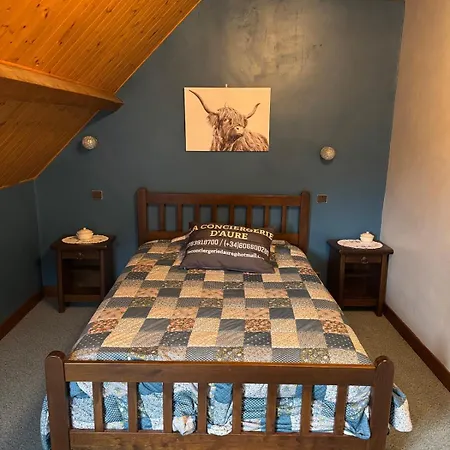 Maison Familiale Avec Cheminee - Vakantiehuis *