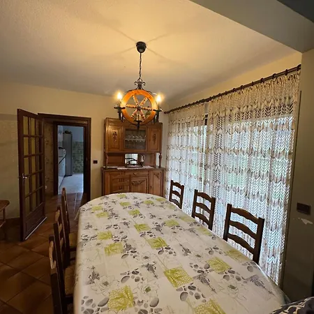 Maison Familiale Avec Cheminee - Vakantiehuis *